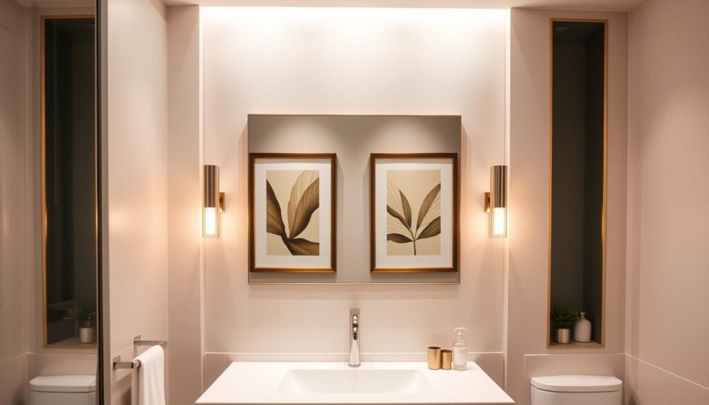 bathroom wall decor ideas