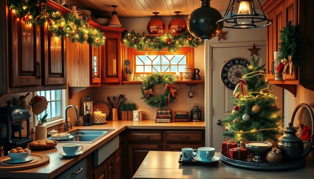 christmas kitchen decor