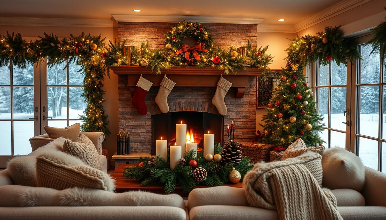 christmas living room decor ideas