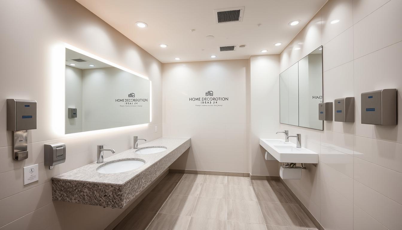 commercial bathroom decorating ideas