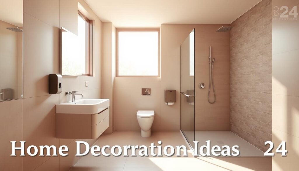 commercial bathroom interior design