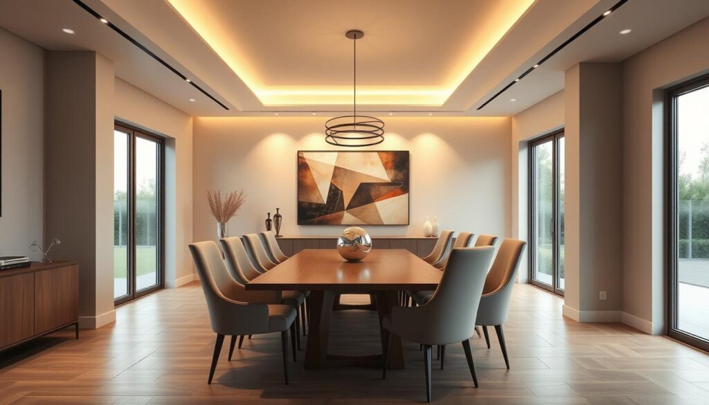 contemporary dining room design