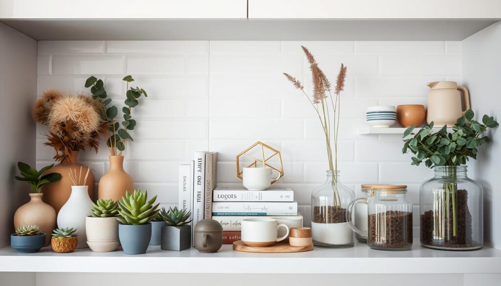 creative kitchen shelf decor ideas