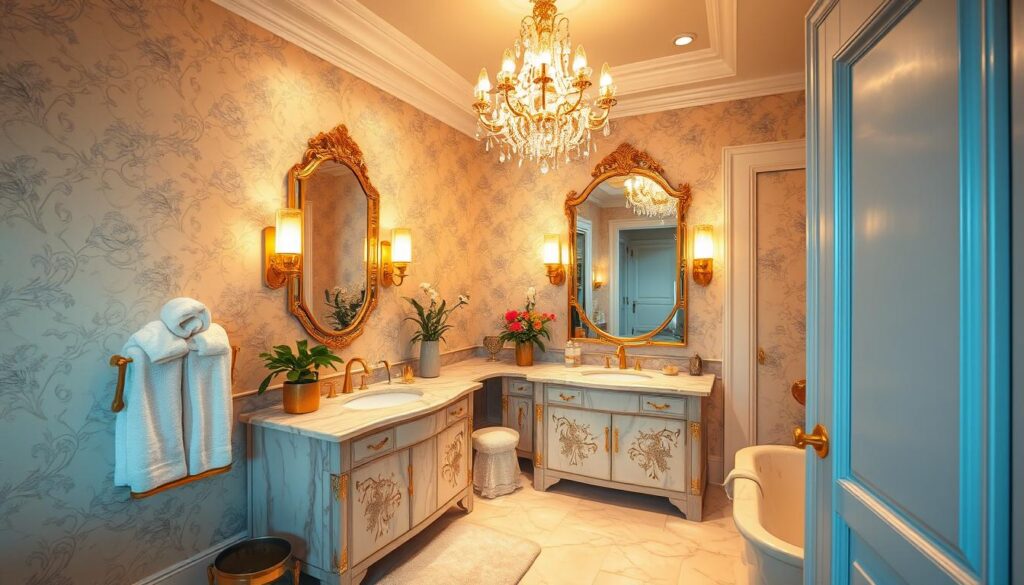 elegant guest bathroom ideas