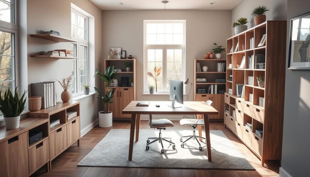 home office storage design