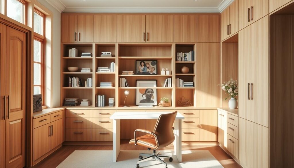 home office storage design