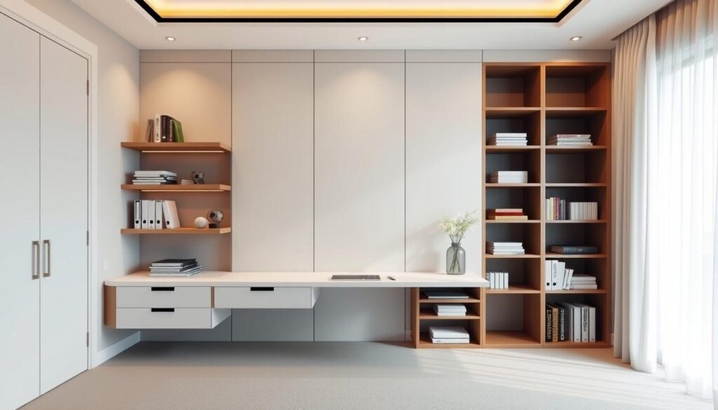 home office storage design