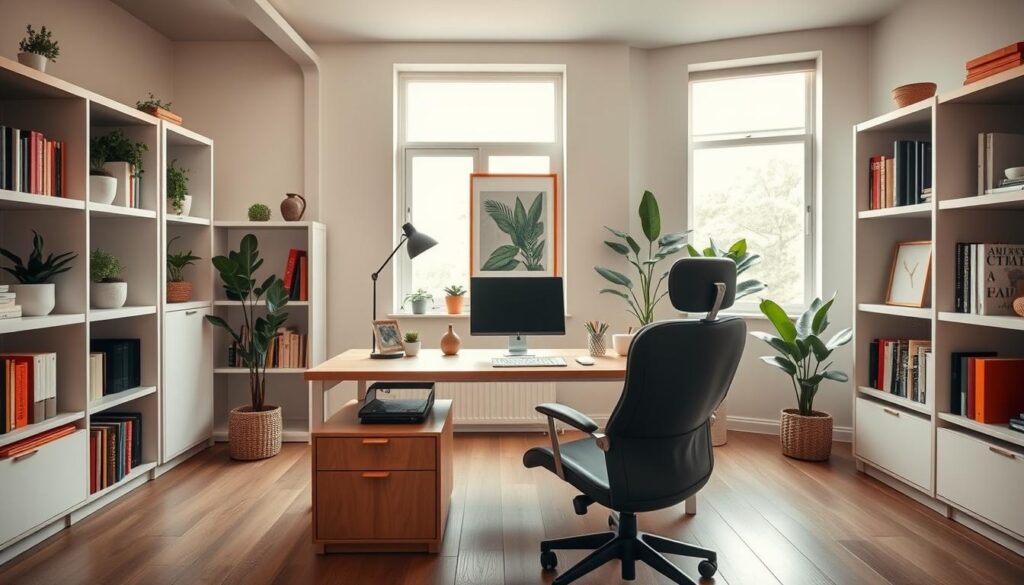 key elements of home office design