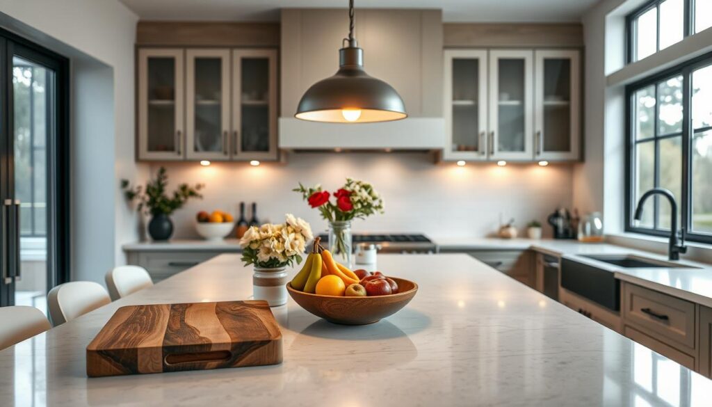 kitchen island decor