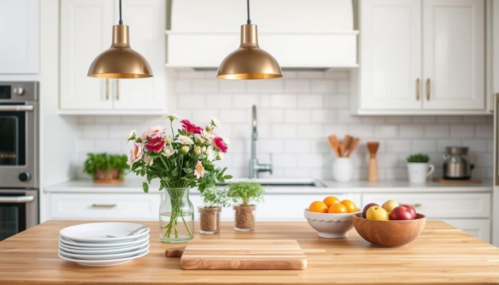 kitchen island decor