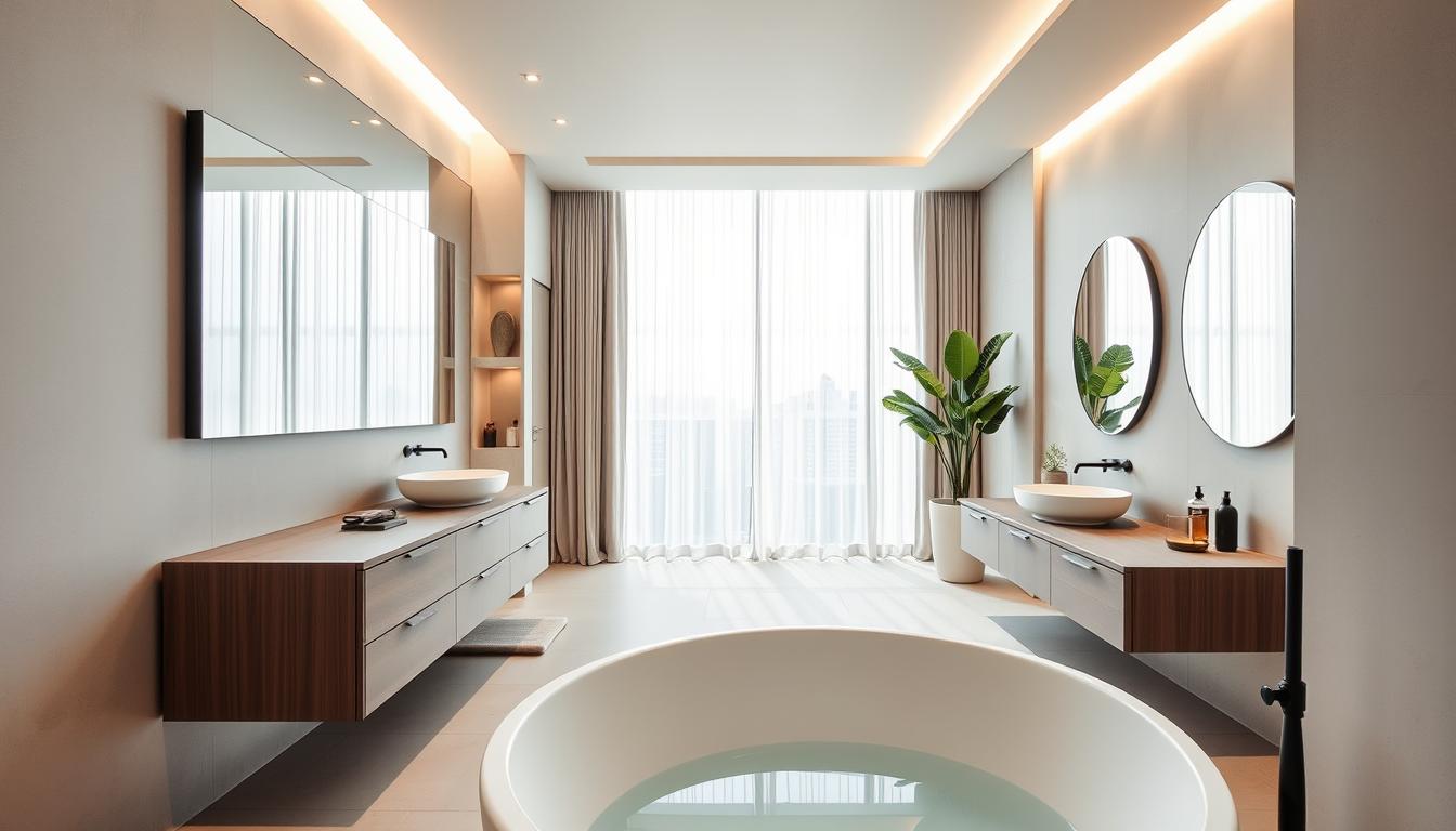 modern bathroom decor ideas