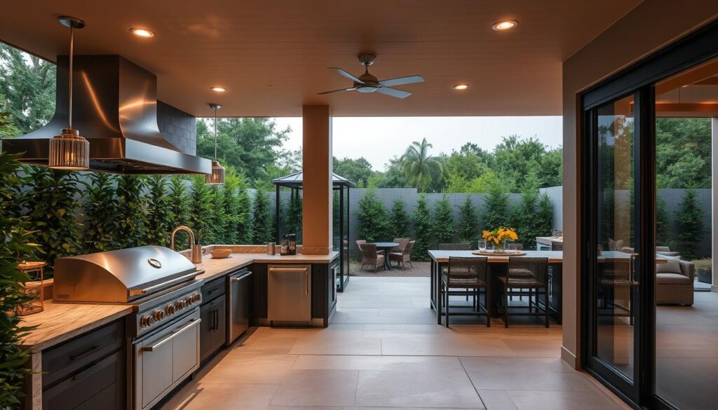 outdoor kitchen designs