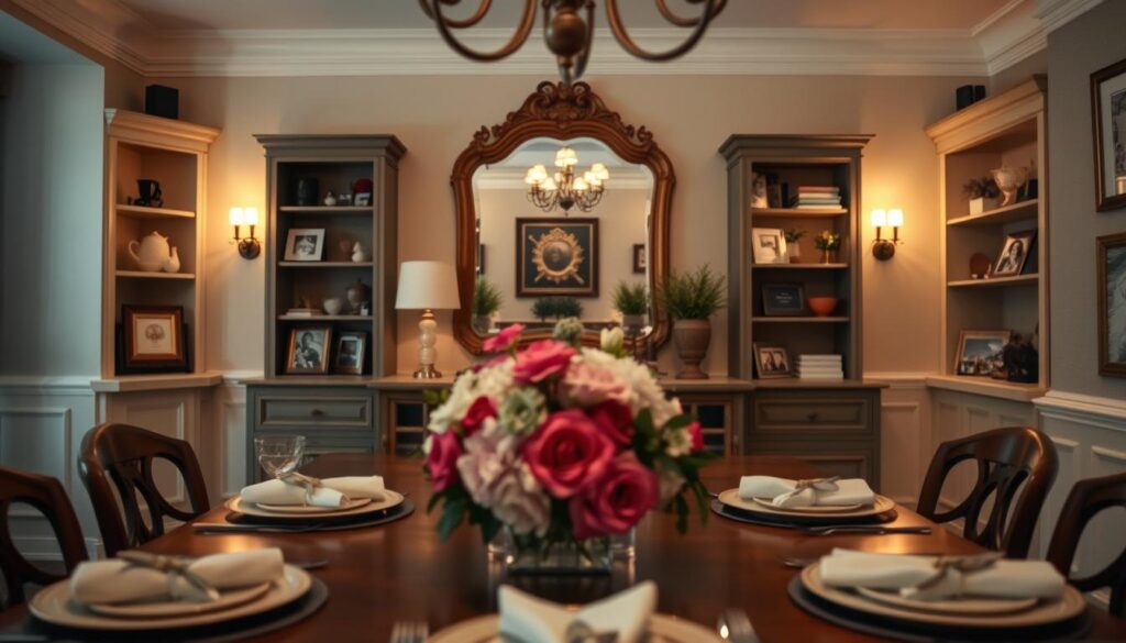 personalized dining room decor