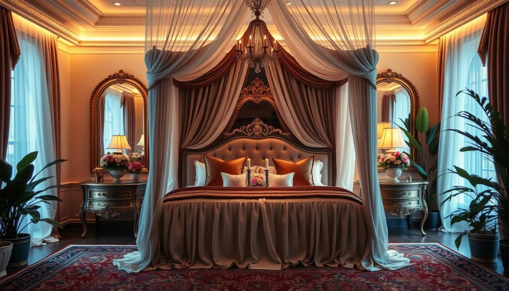 romantic bedroom decor