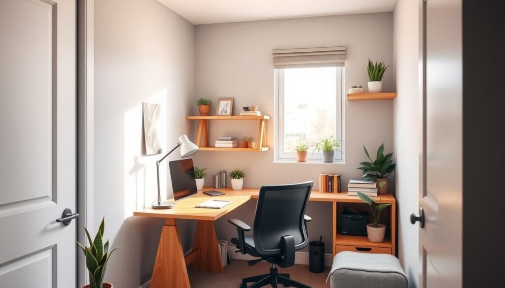 small home office layout