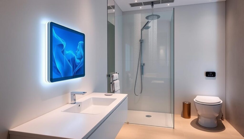 smart bathroom technology