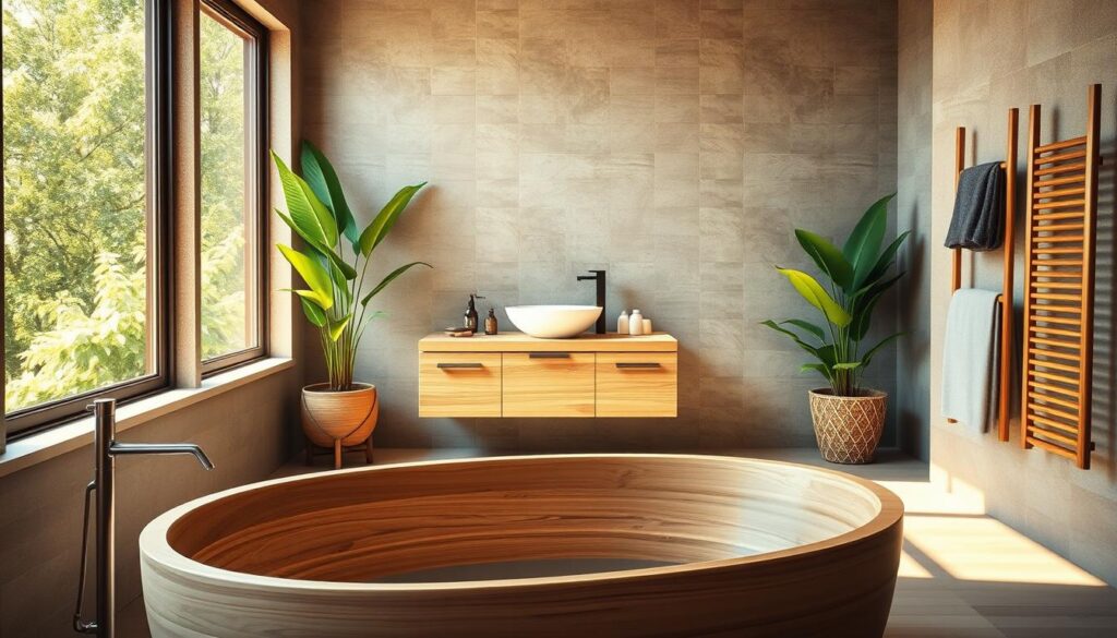 sustainable bathroom design