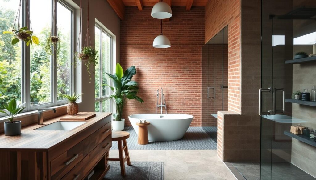 sustainable bathroom design