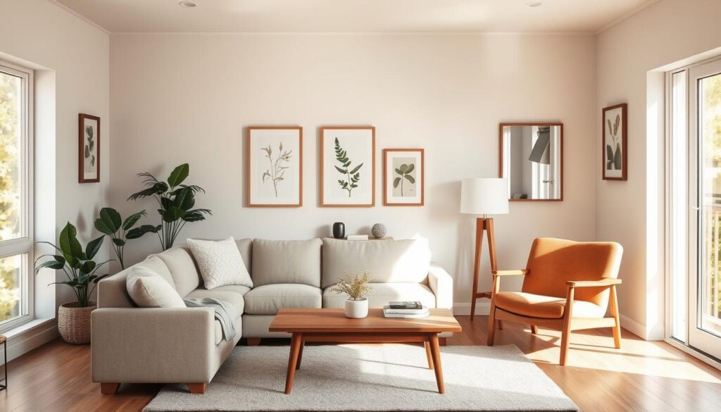 tips for small living room decorating