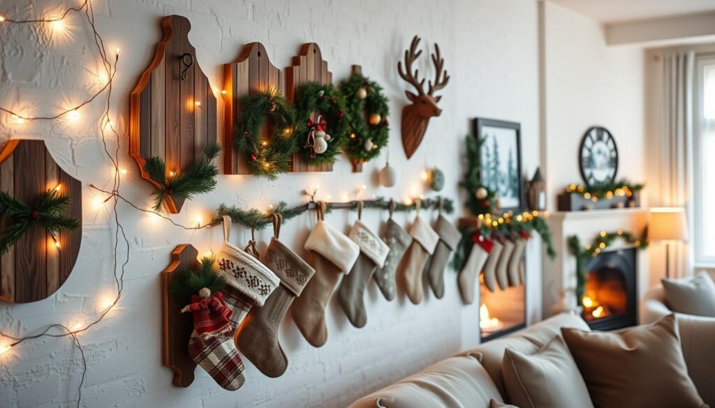 wall decor ideas for christmas