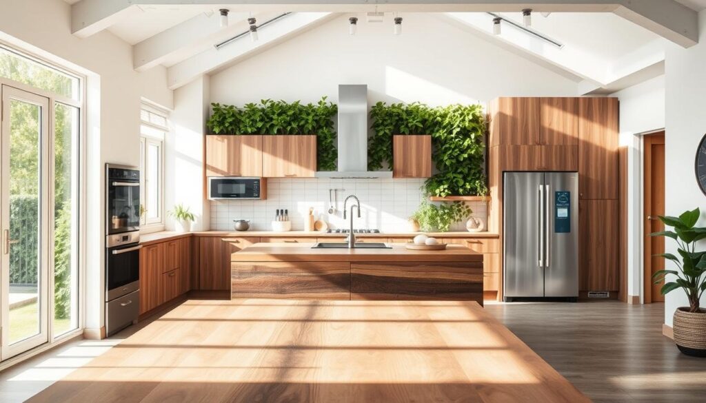 sustainable kitchen design